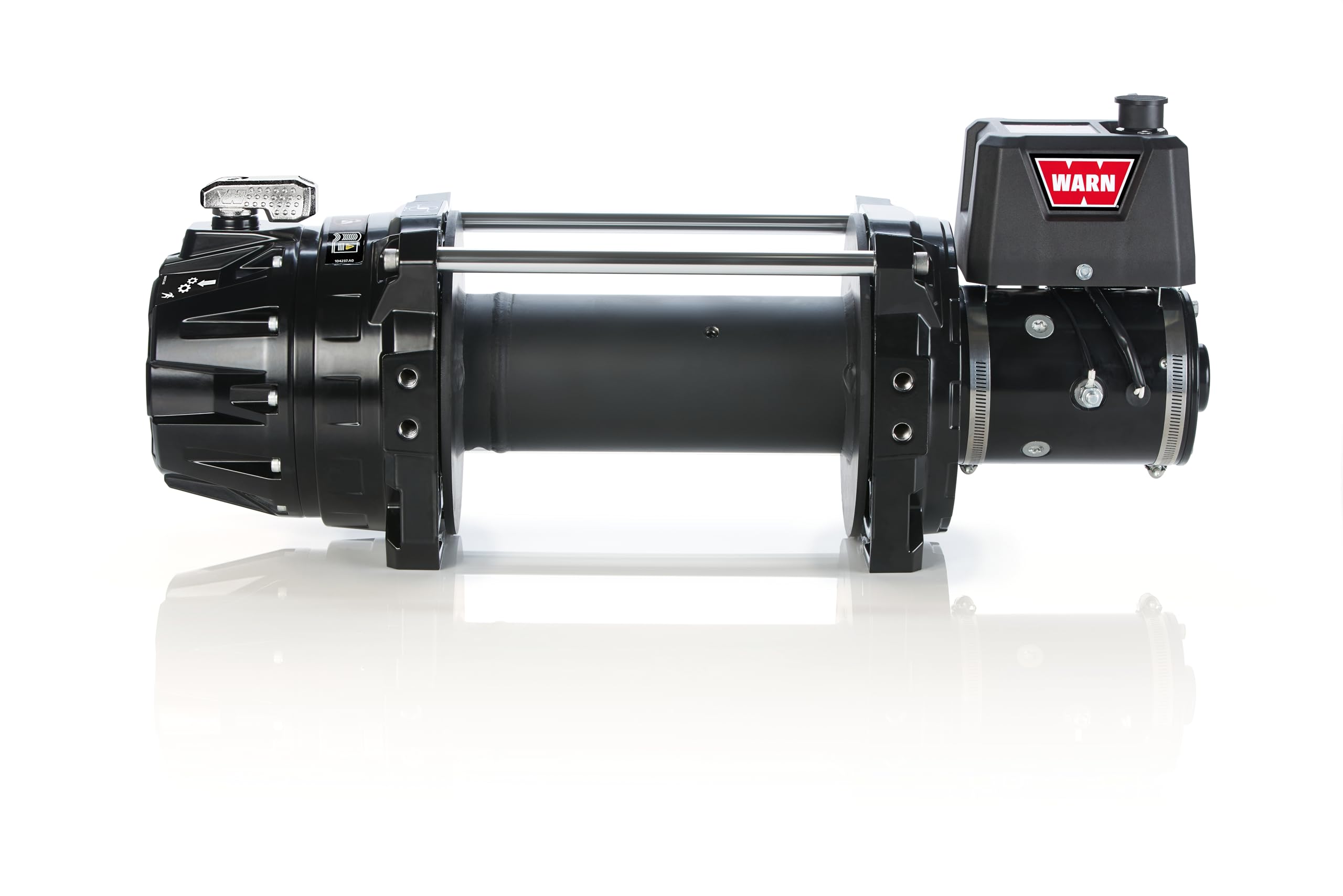 104320 WARN Series G2 9 DC Severe Duty Winch - 12V - Anti-Clockwise Rotation