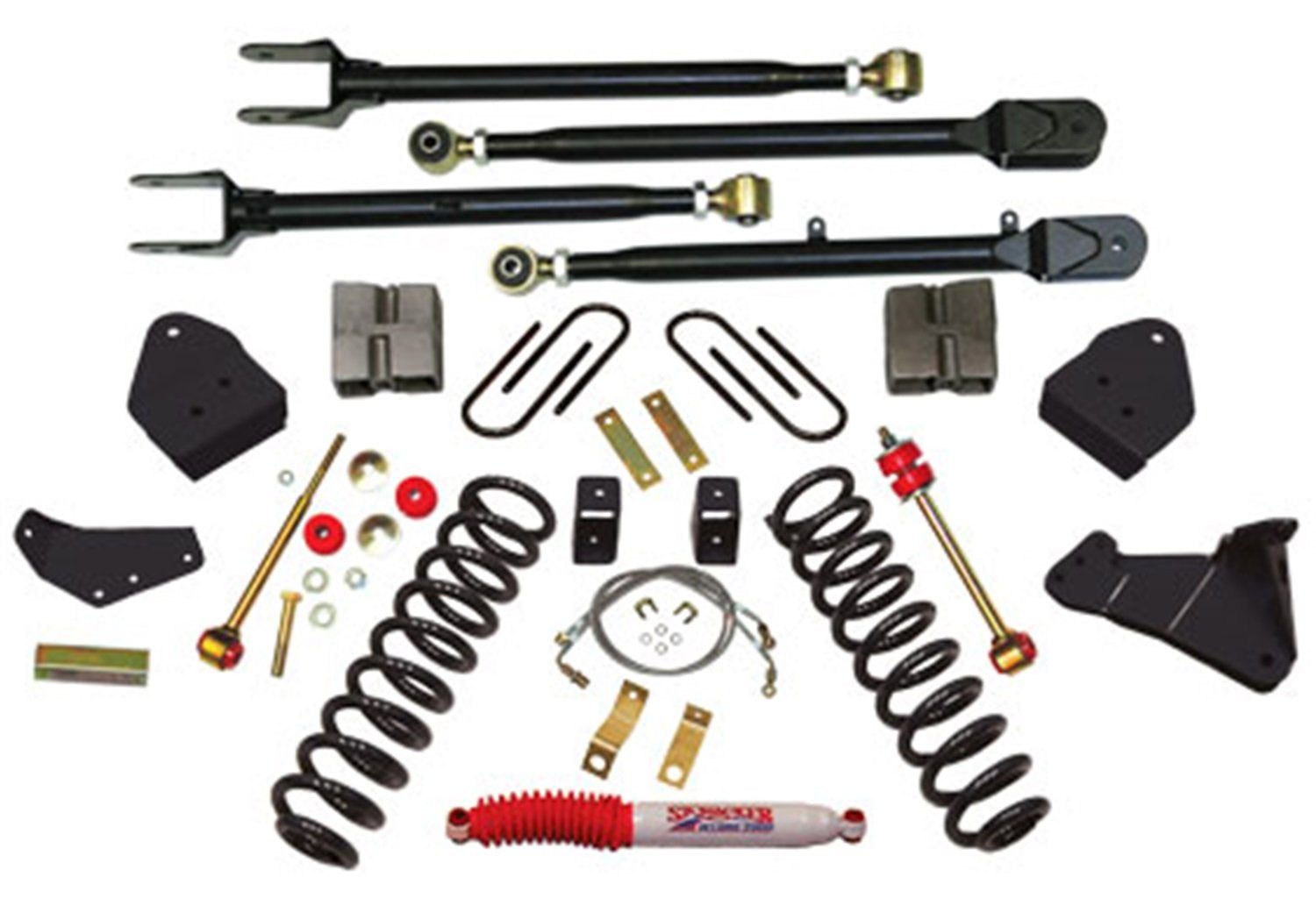 Skyjacker Suspension Lift Kit F86524K3 6 in. Lift w/LKS Suspension Lift Kit