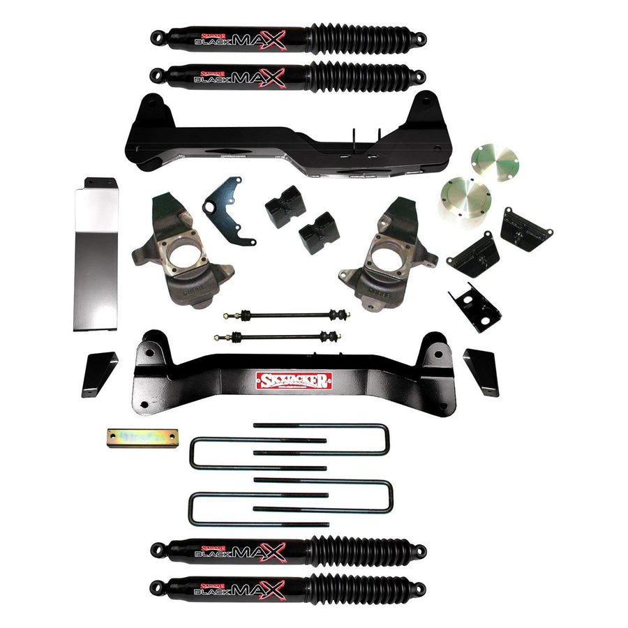 Skyjacker Suspension Lift Kit C9651HK-B w/Shock Black MAX Shocks 6 in. Lift