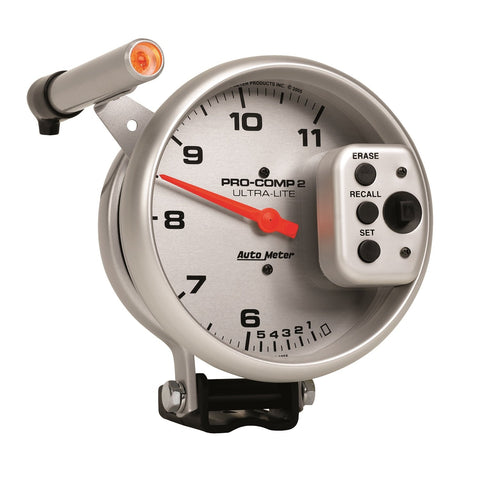 Ultra-Lite Auto Meter 6855 Dual Range Tachometer