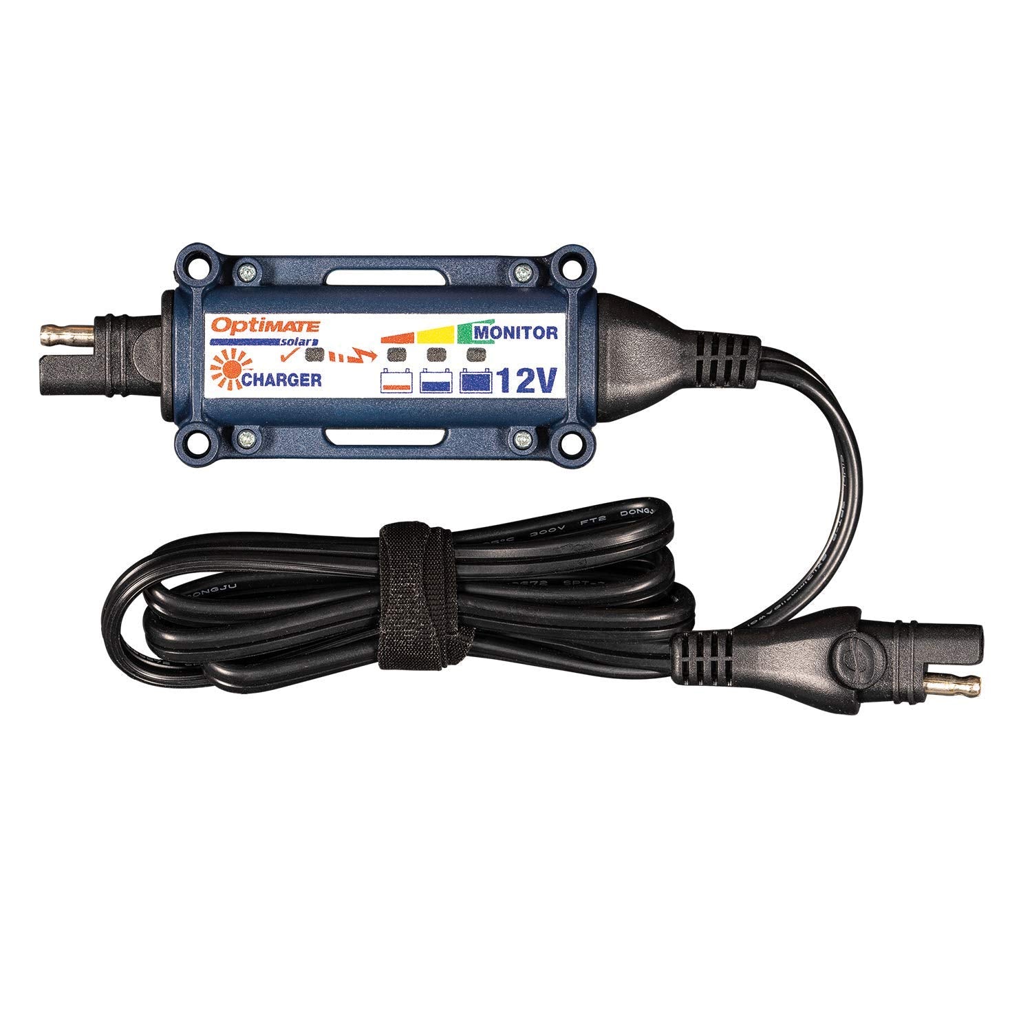 80W Solar Panel, OptiMATE SOLAR + TM-523-8, Solar Pulse Charger, Tester & Maintainer for 12V batteries, with 80W solar panel