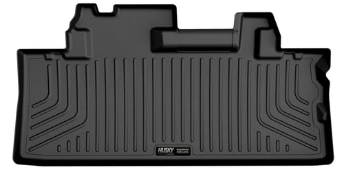 Husky Liners Cargo Liner Weatherbeater | Fits 2021-2025 Toyota Sienna (Behind 3rd Seat) (Excludes Models w/Optional Spare Tire) | 1-pc Black - 44821