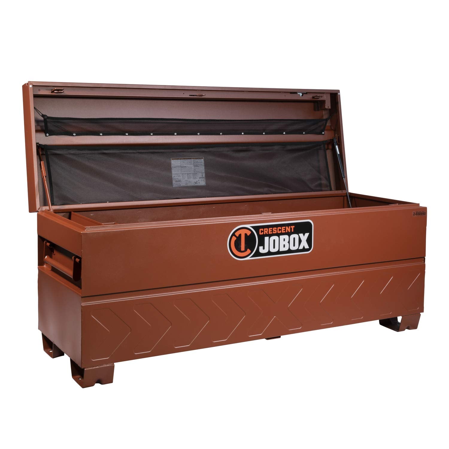 JOBOX Crescent 72" Site-Vault Heavy-Duty Chest - 2-658990