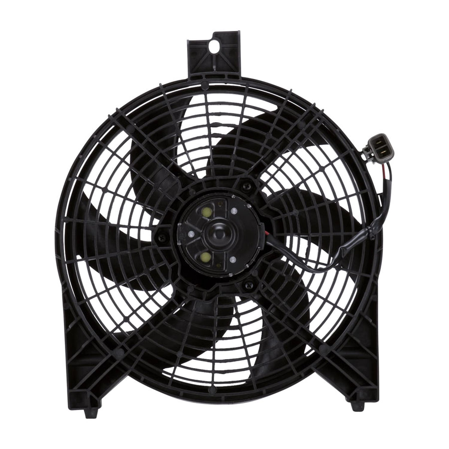 Cooling Fan Assembly TYC 610880 Compatible with 2004-2006 Nissan Titan