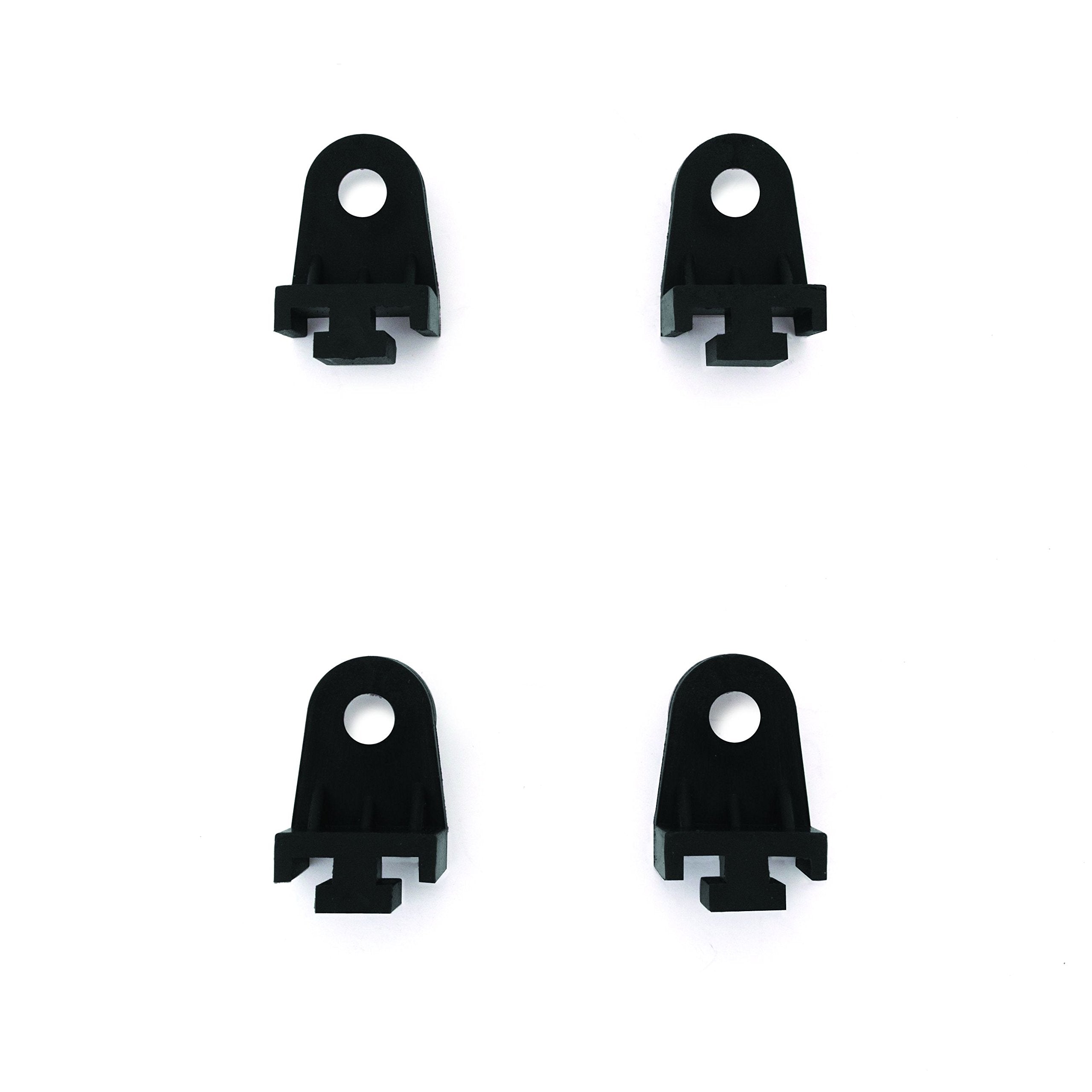 Mishimoto Black MMFAN-Clip-BK Tool Kit (Fan Clip Includes 4 Plastic Fan Clips), 1 Pack