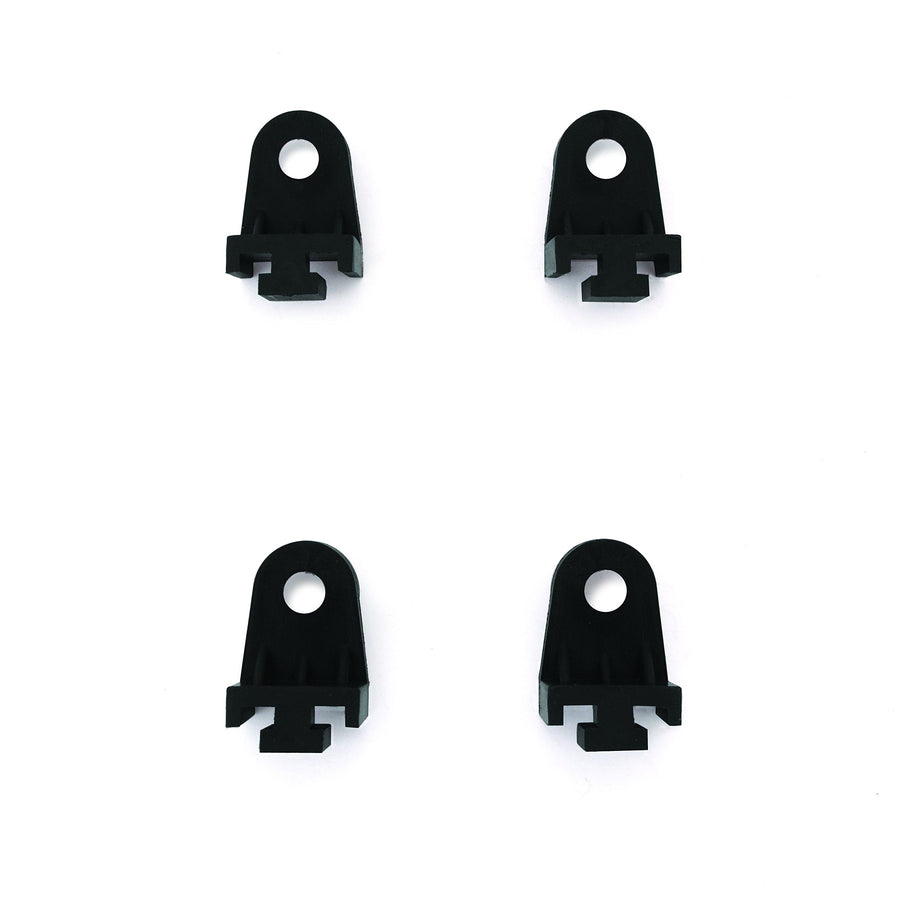 Mishimoto Black MMFAN-Clip-BK Tool Kit (Fan Clip Includes 4 Plastic Fan Clips), 1 Pack