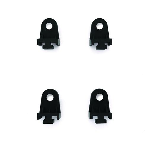 Mishimoto Black MMFAN-Clip-BK Tool Kit (Fan Clip Includes 4 Plastic Fan Clips), 1 Pack