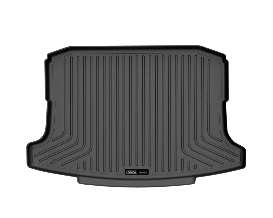 Husky Liners Cargo Liner Weatherbeater | Fits 2022-2026 Volkswagen Taos (Front Wheel Drive Only) | 1-pc Black - 27251
