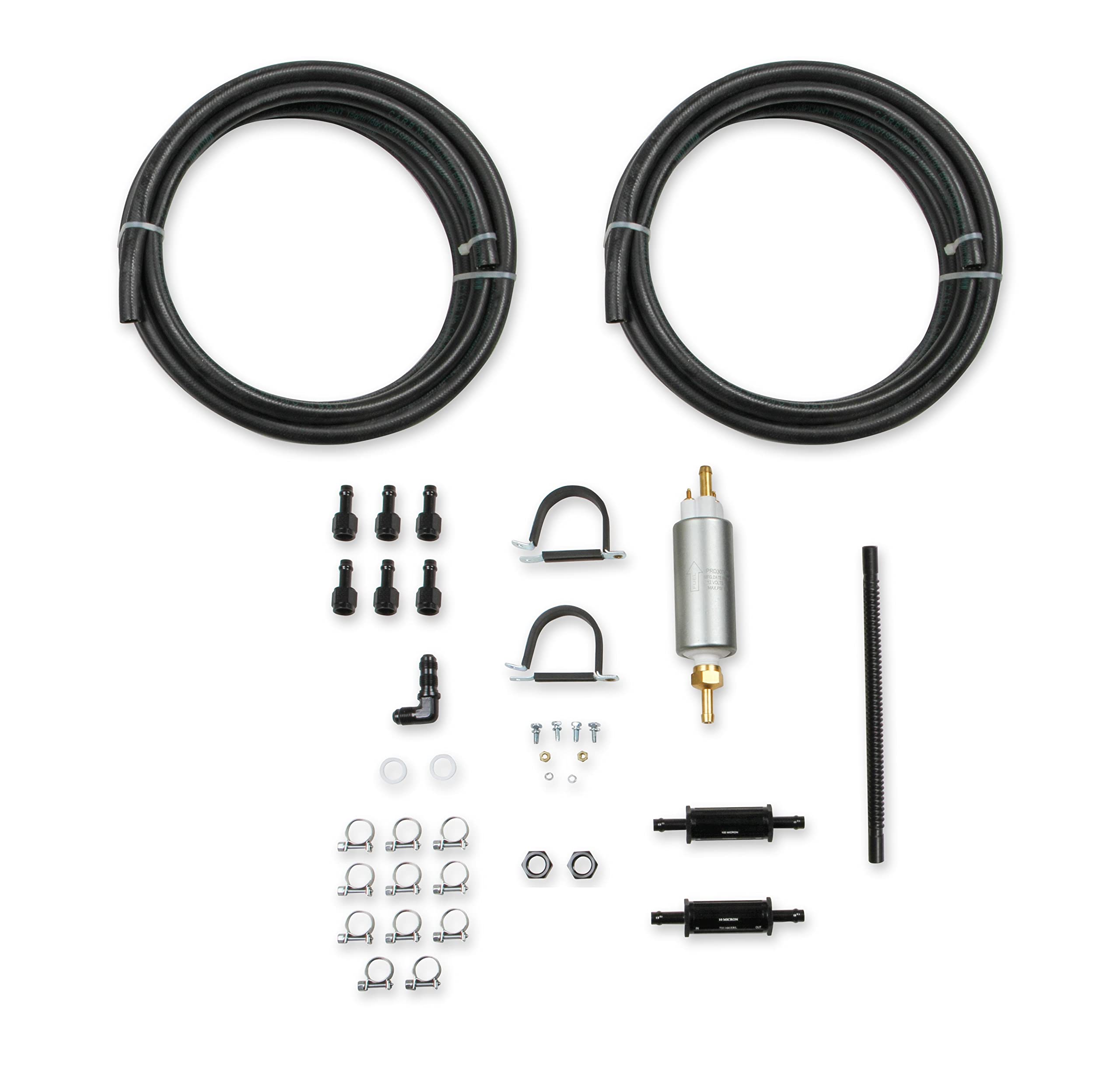 Earl's Vapor Guard Fuel System Kit, W Return