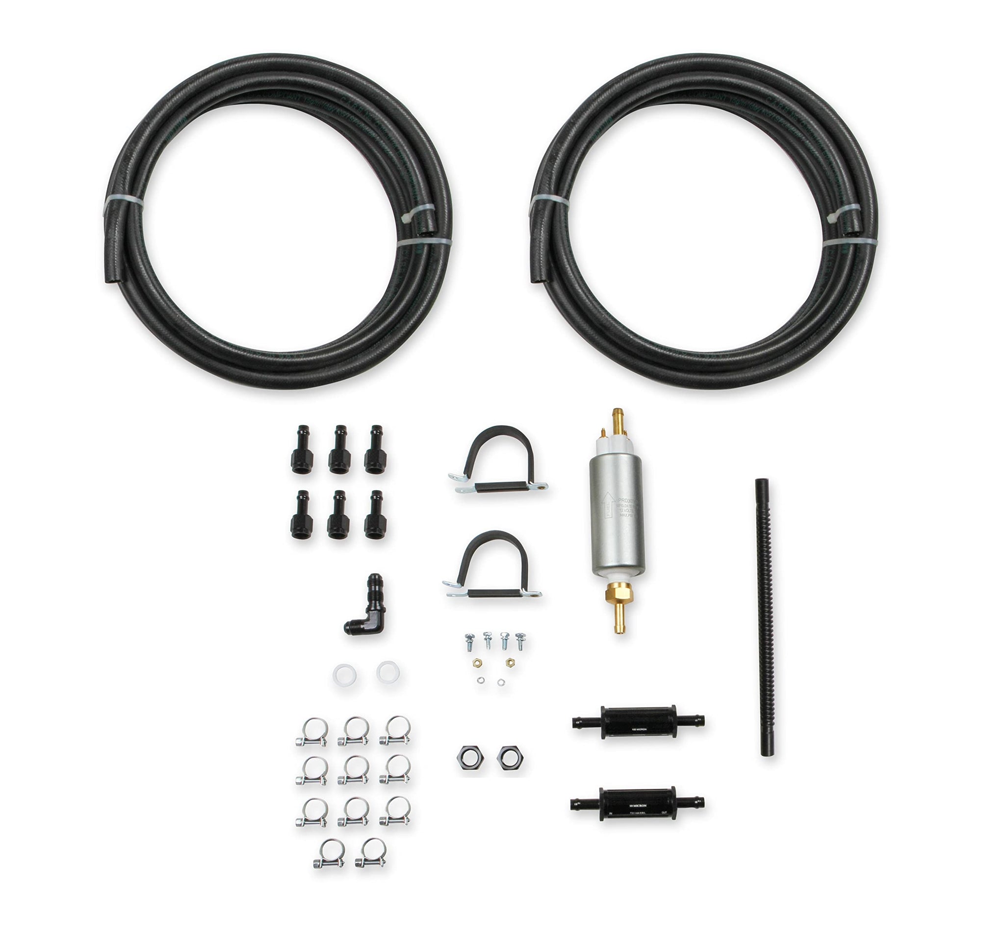 Earl's Vapor Guard Fuel System Kit, W Return