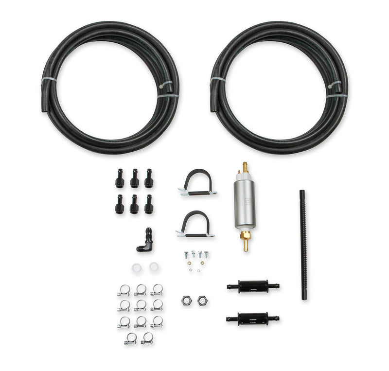 Earl's Vapor Guard Fuel System Kit, W Return