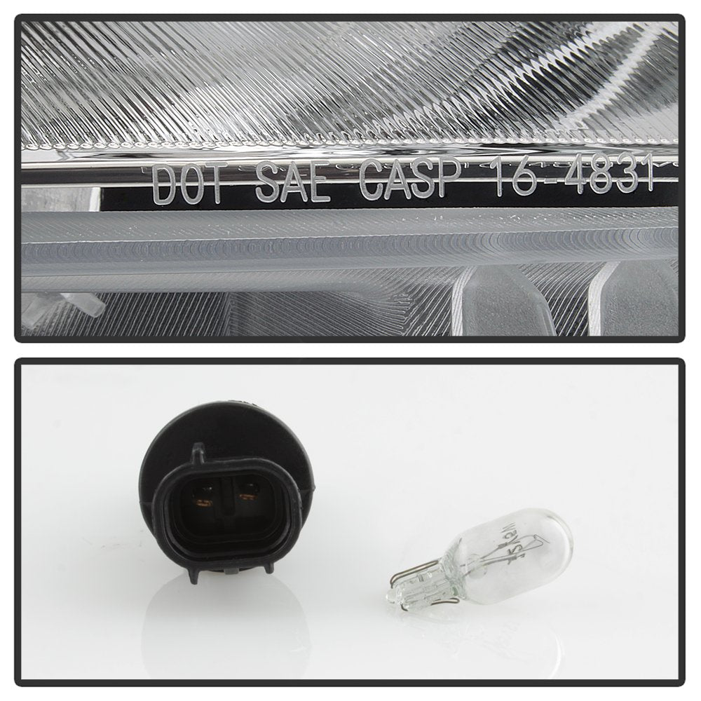 OEM Style Xtune Headlight (HD-JH-TCAM15-OE-R) (OE)