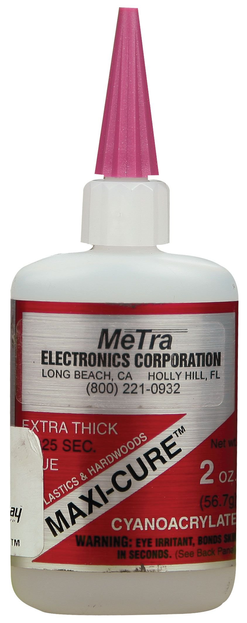 MAXI-CURE1 Install Bay Instant Extra Thick Glue 1 Ounce