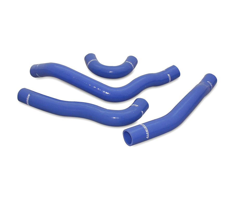 Mishimoto Silicone MMHOSE-EVO-10BL Radiator Hose Kit Fits Mitsubishi Lancer Evo X 2008-2015 Blue