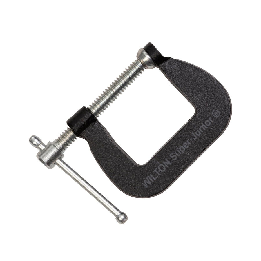 Super-Junior Wilton C-Clamp, 1" Opening, 1" Throat, 500 Lbs. Clamping Force (Model 50)