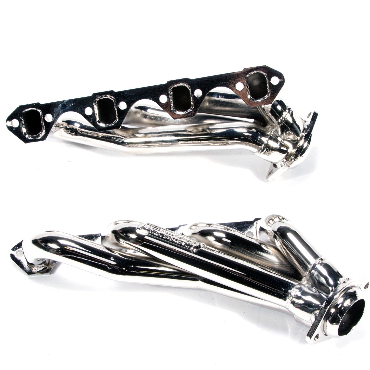 1-5/8" BBK Performance Shorty Tuned Length Performance Exhaust Headers for Ford Mustang 5.0L - Chrome Finish