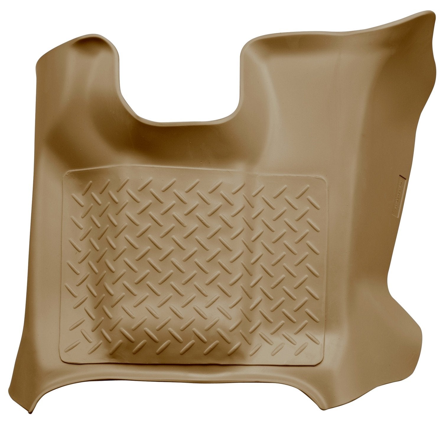Husky Liners Front Center Hump Liner Custom Fit for Select Ford Models (Tan)