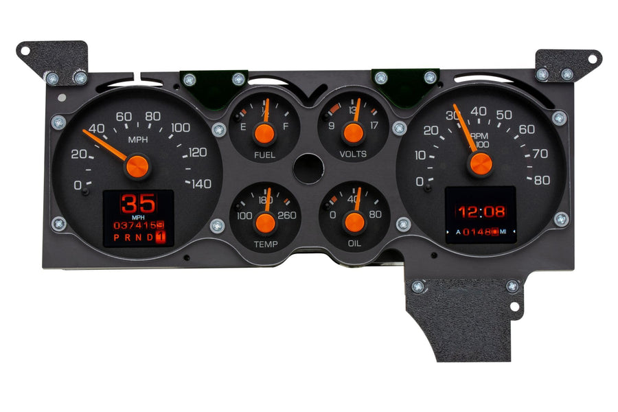 Dakota Digital Compatible with RTX-78C-MC-X 1978-85 Chevy Monte Carlo Early Design Style Retrotech Gauge System