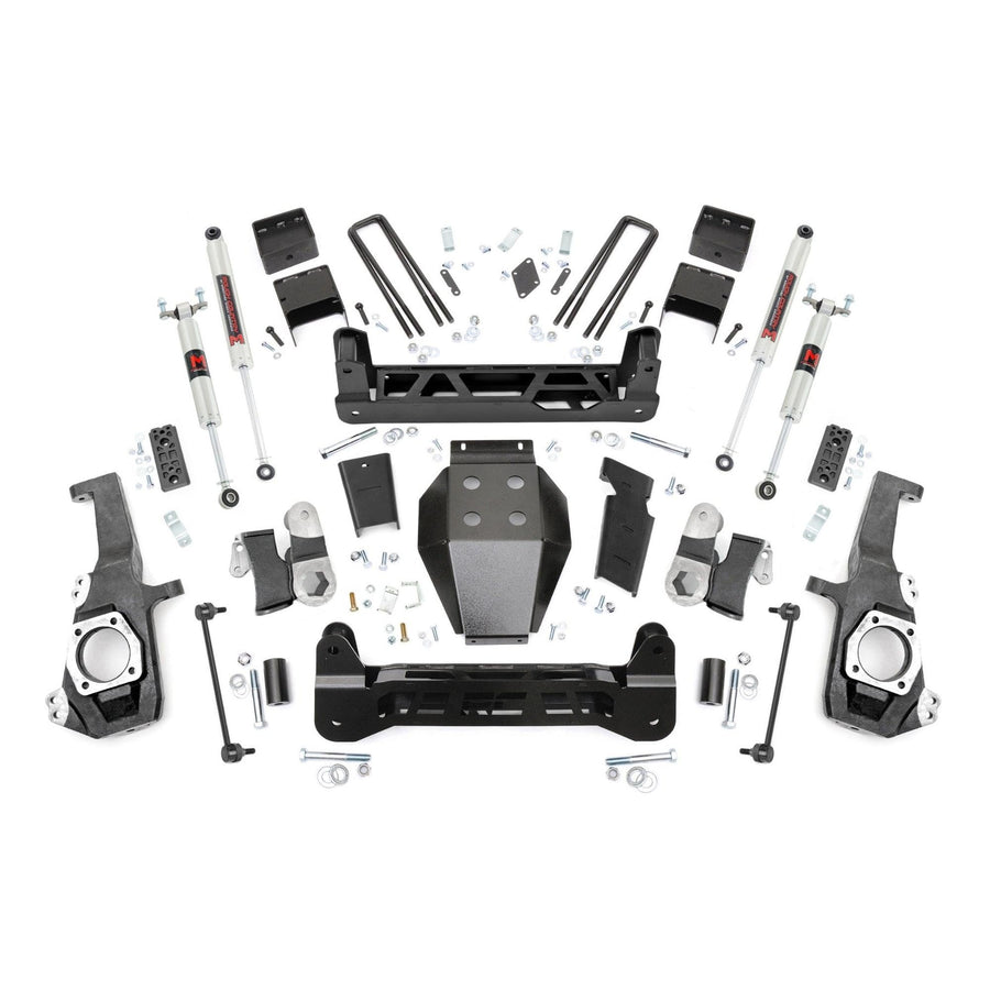 5" Suspension Lift Kit Rough Country for 2020-2024 Chevy/GMC 2500HD 4WD - 10230