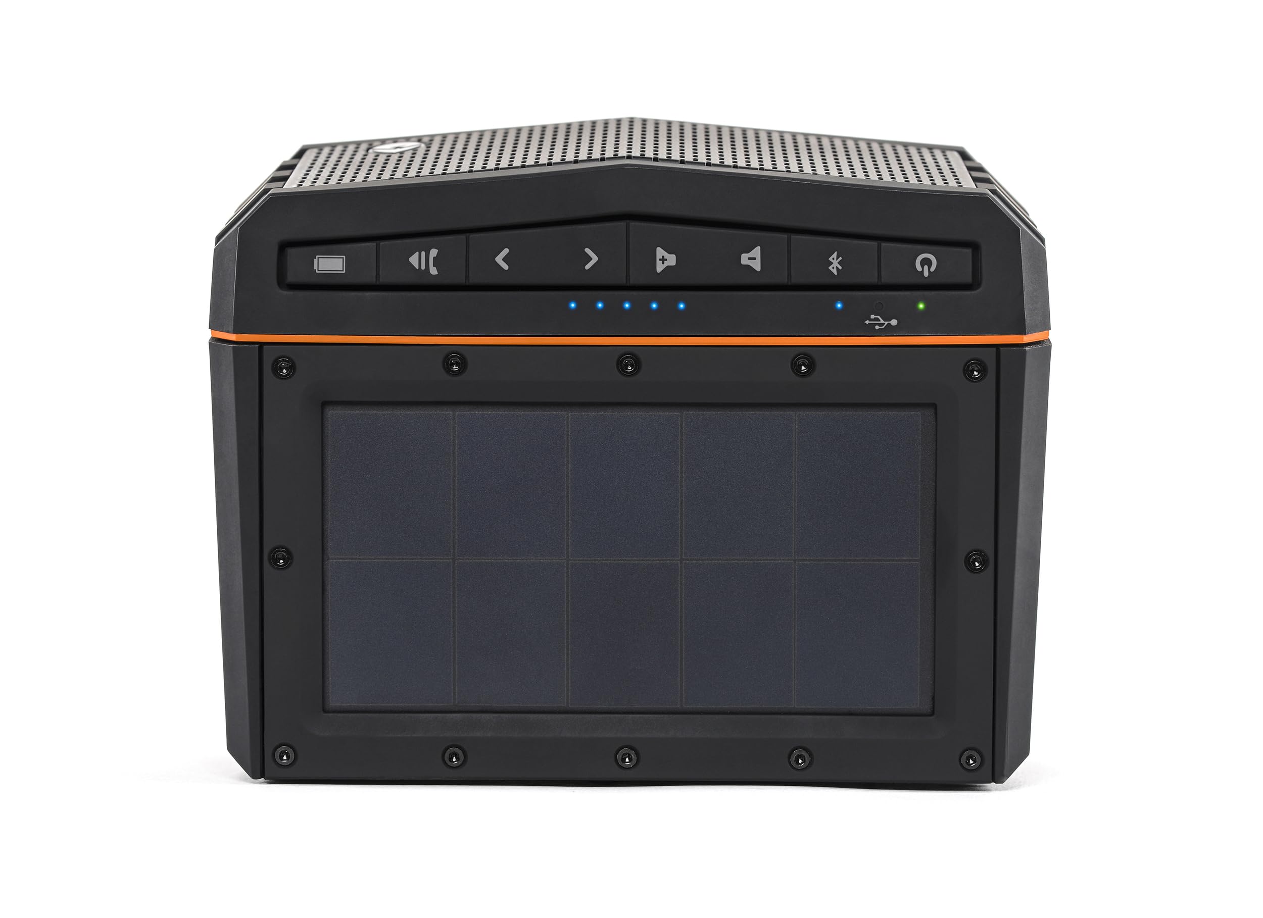 Sol Jam ECOXGEAR Solar-Powered Waterproof Bluetooth Portable Speaker (Black)