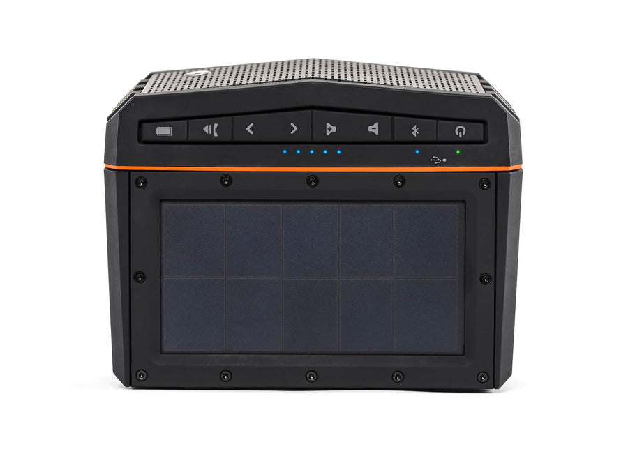 Sol Jam ECOXGEAR Solar-Powered Waterproof Bluetooth Portable Speaker (Black)