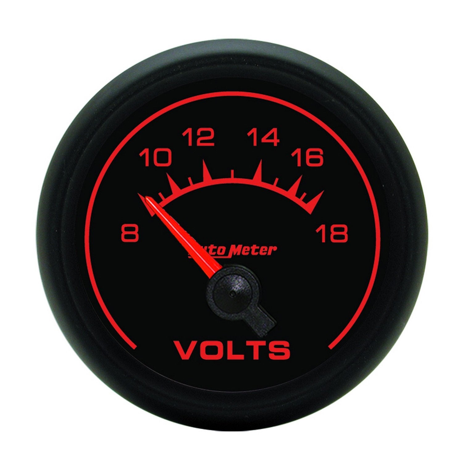 Auto Meter 2-1/16" 8-18V Short Sweep Electric Voltmeter 5992 ES