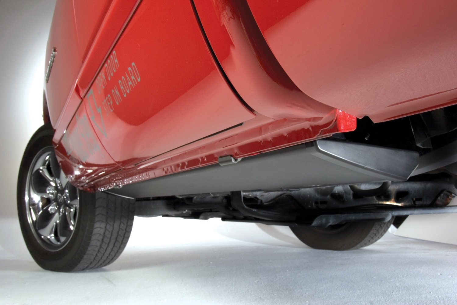 AMP Research PowerStep Plug-N-Play | Fits 2013 - 2020 RAM 1500/2500/3500; 2008 - 2017 Toyota Sequoia | Rust Proof Aluminum Retractable Electric Steps with LED Step Lights | 76405-01A