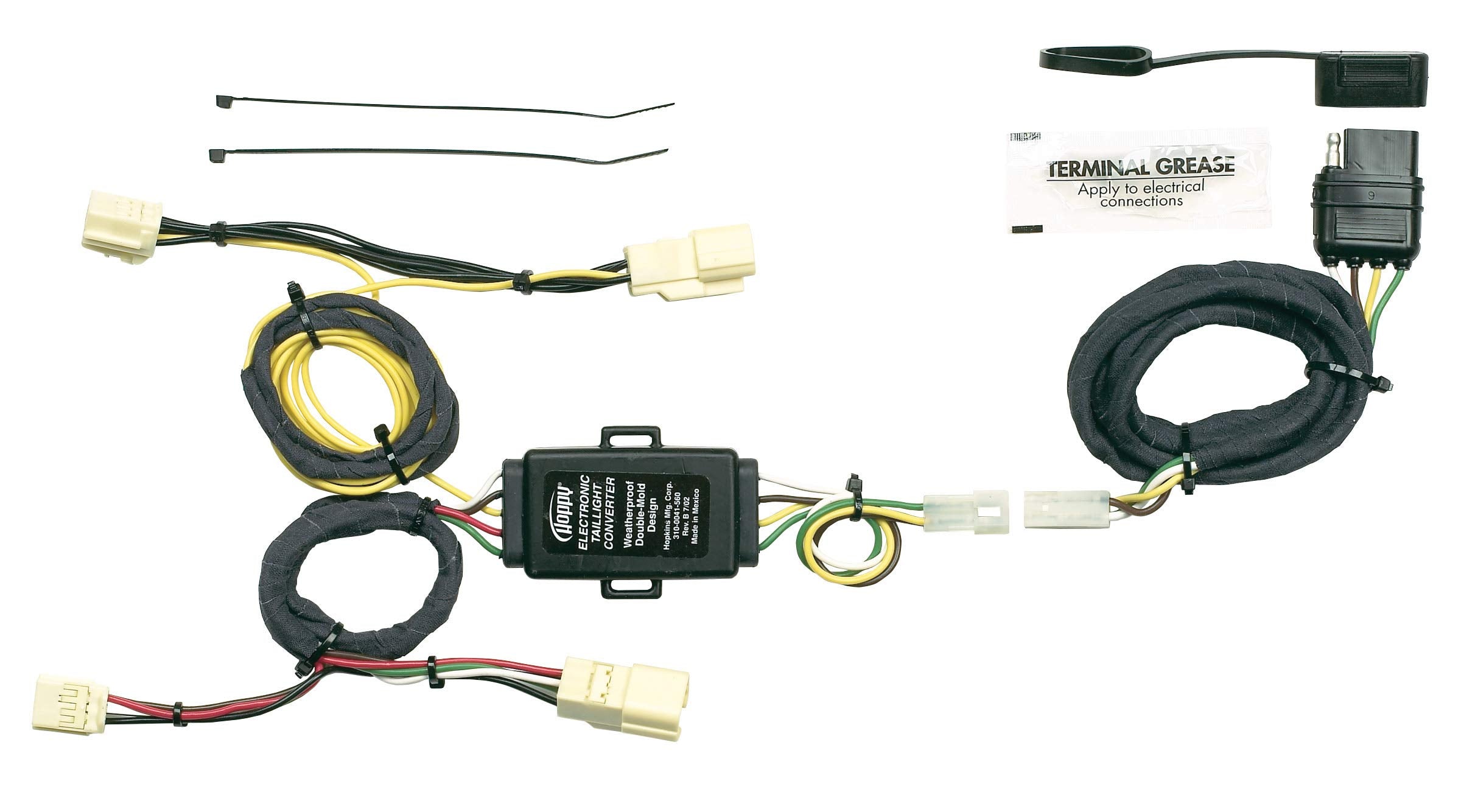 Plug-In Hopkins Simple Vehicle Wiring Kit 43405