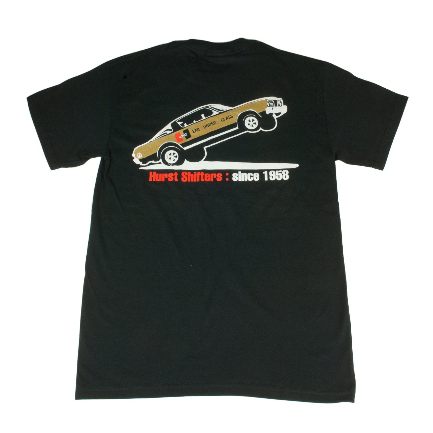 Large Hurst 652203 Black Nostalgia T-Shirt