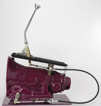 Lokar 6" Cable Operated Shifter COS64L60EFMP with Lever and Polished Mushroom Knob