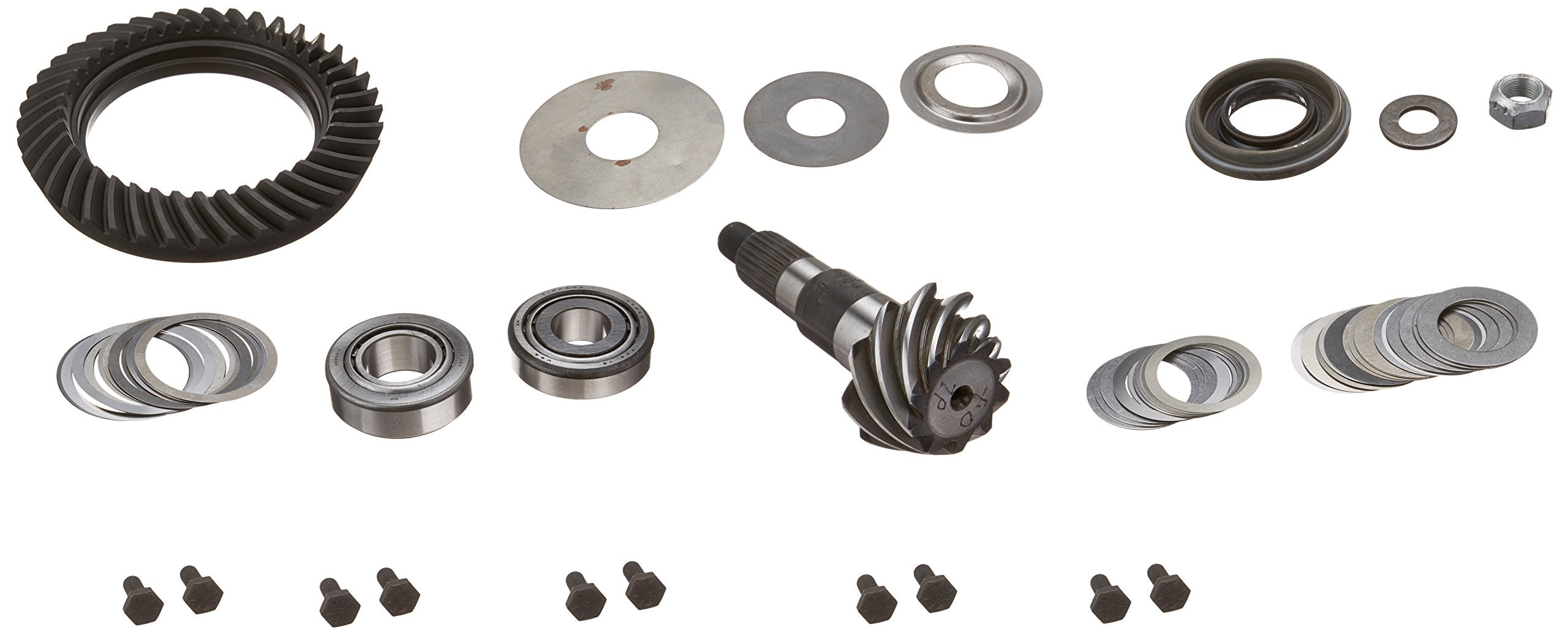 Differential Ring and Pinion Gear Set Spicer 706930-4X for DANA 30, 4.1 Ratio