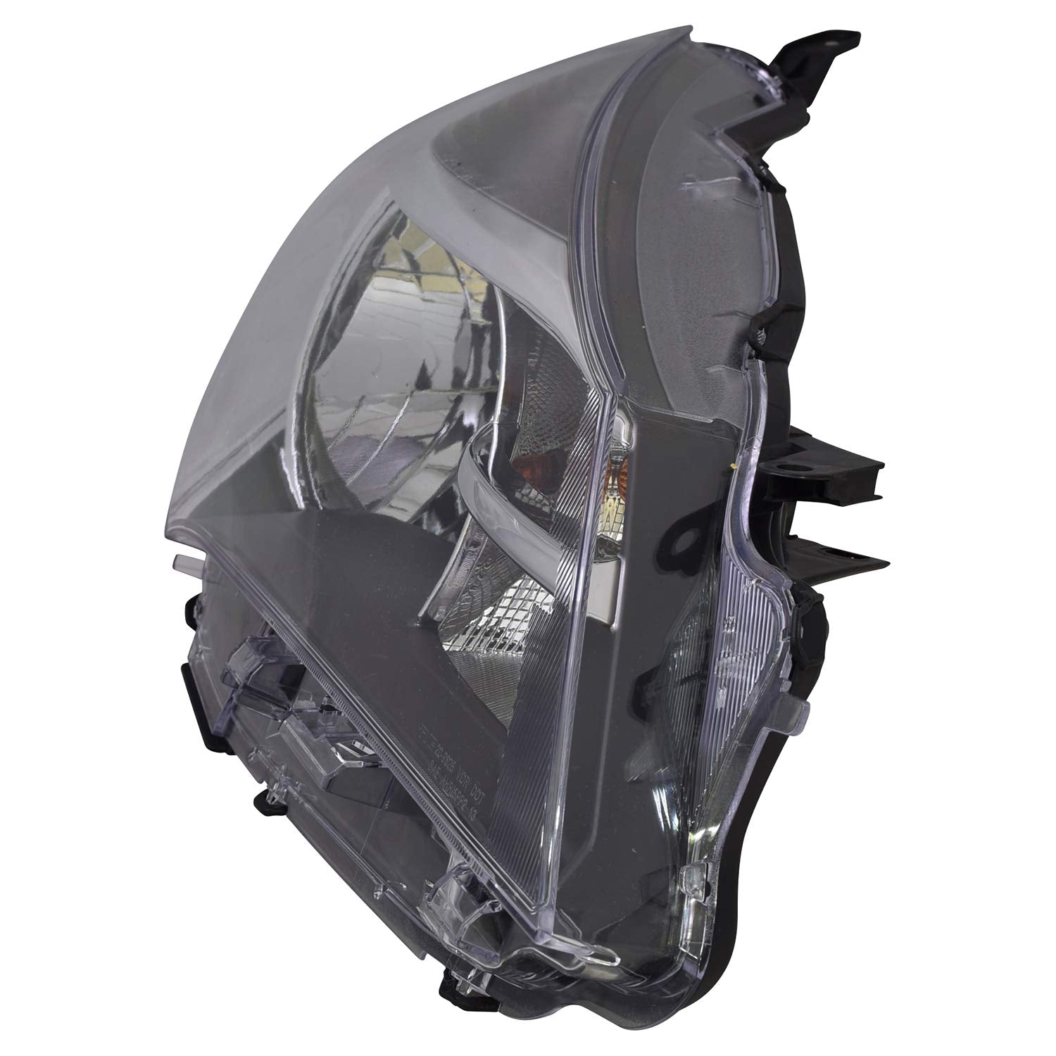 Right TYC Headlight Assembly Compatible with 2015-2017 Toyota Yaris