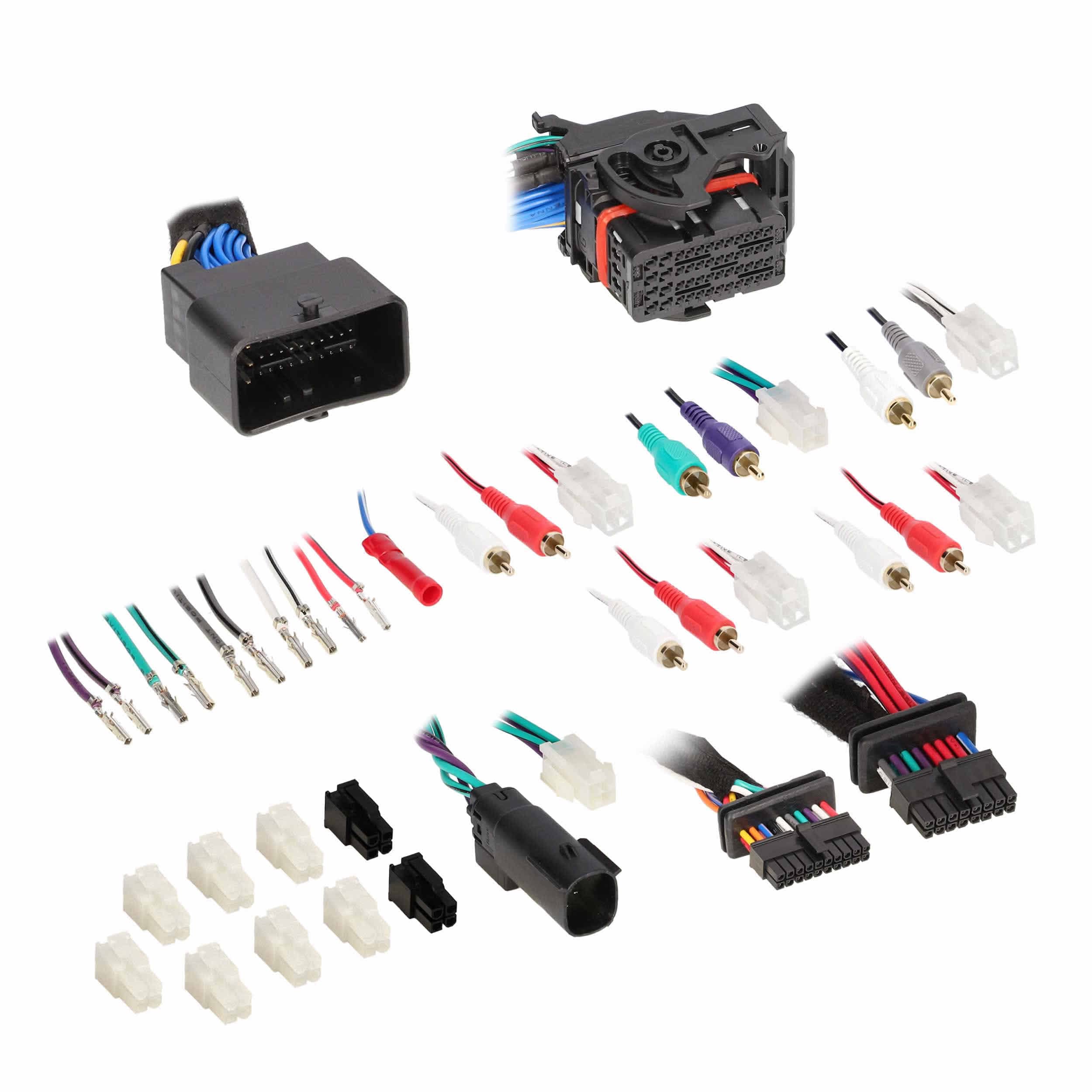 DSP METRA and Add an Amp Harness (BC-9715)