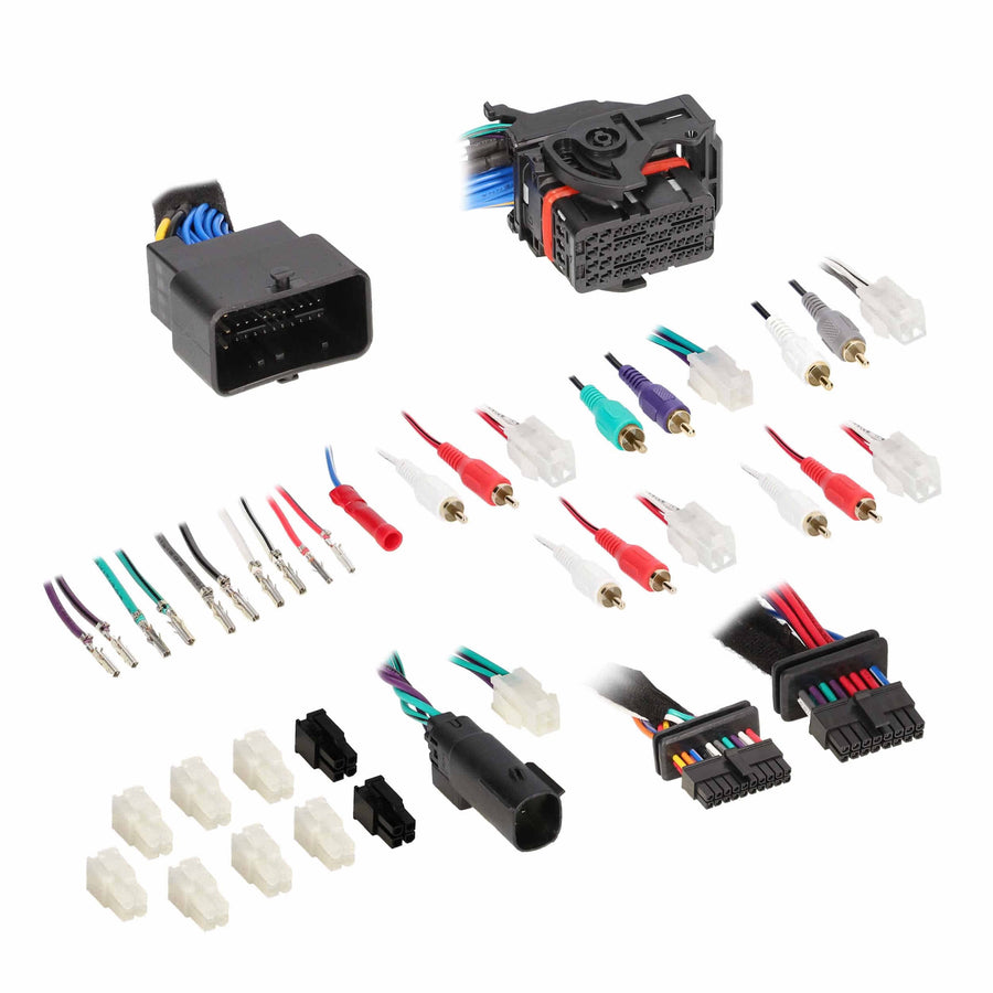 DSP METRA and Add an Amp Harness (BC-9715)