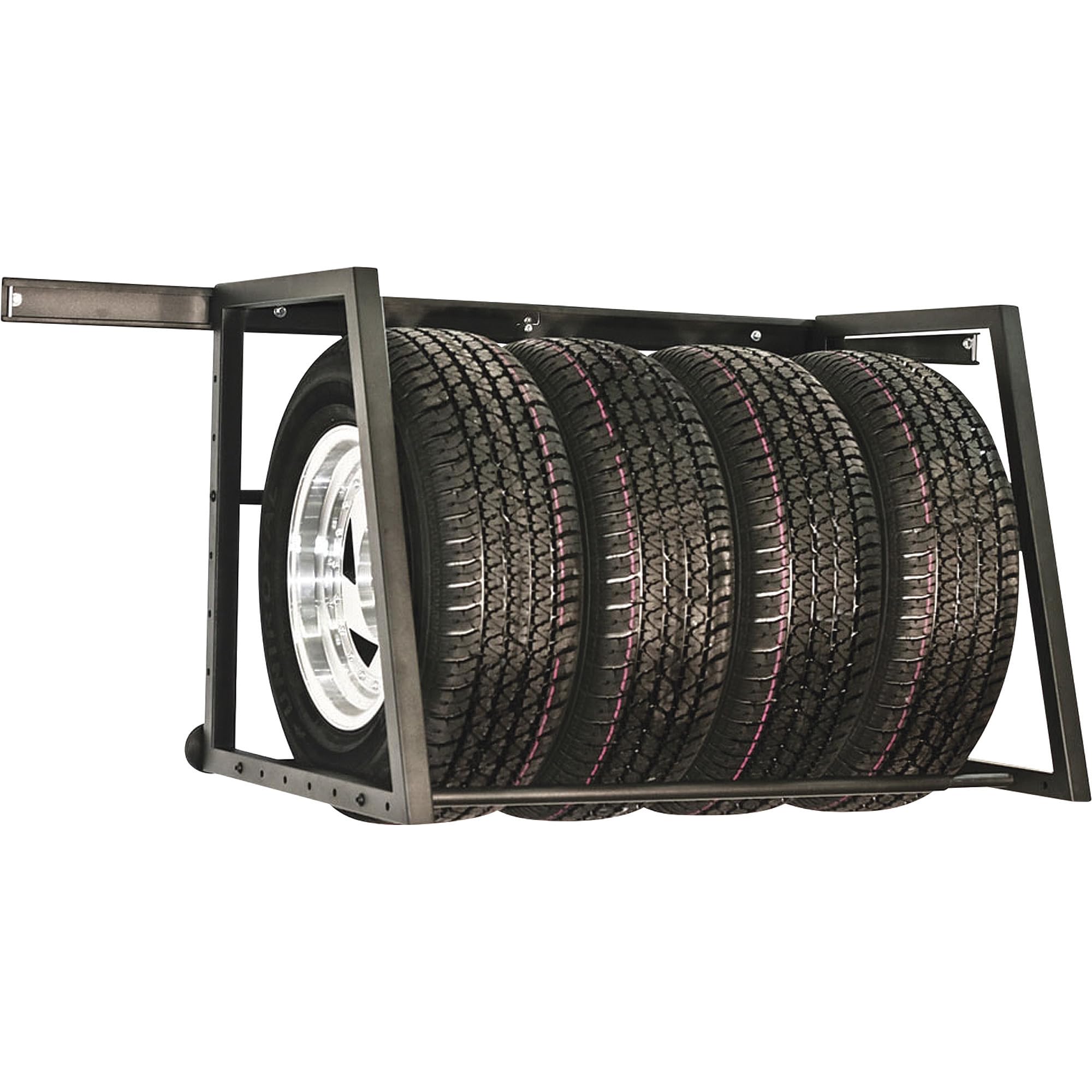 Tire Storage Rack Phoenix - 400-Lb. Capacity, Steel, Model# SPTSR