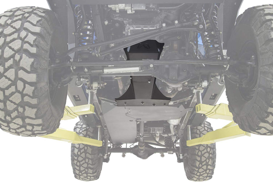 07-17 JK Fab Fours TRNS & Oil SKD