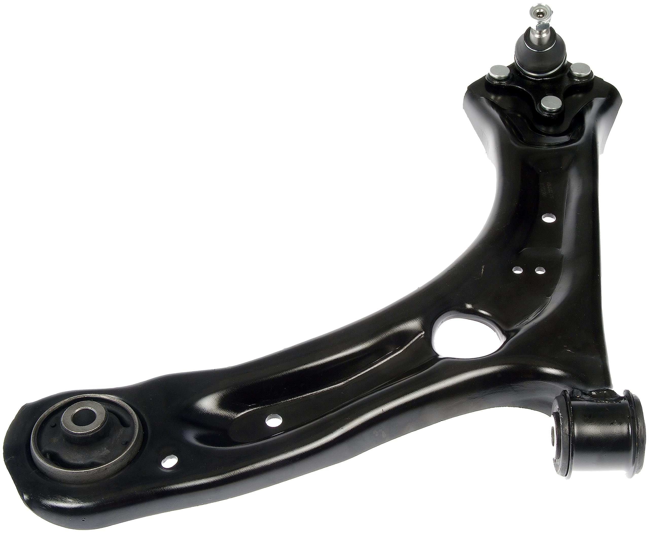 Dorman Front Driver Side 522-837 Lower Suspension Control Arm and Ball Joint Assembly Compatible with Select Volkswagen Models