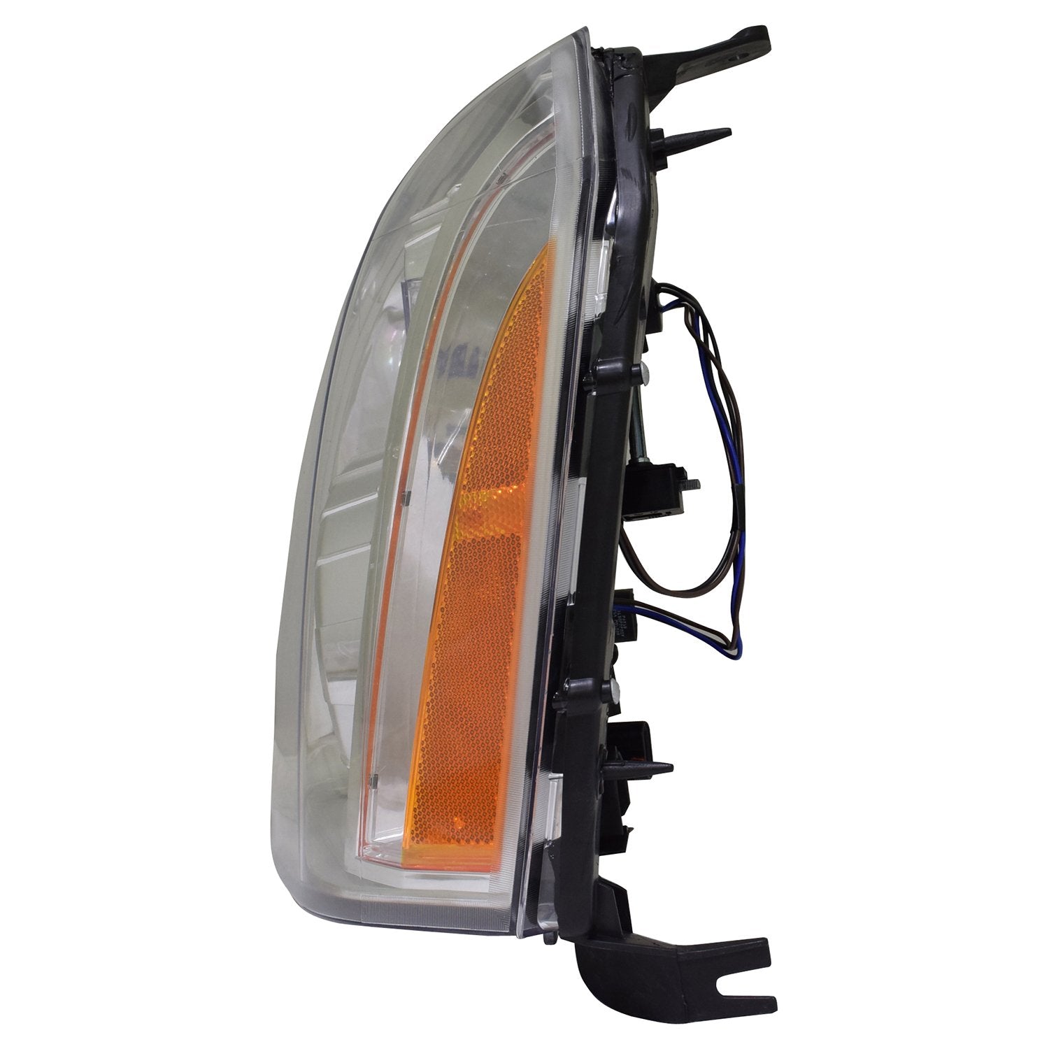 Left TYC Headlight Assembly Compatible with 2007-2014 GMC Yukon Denali Suv