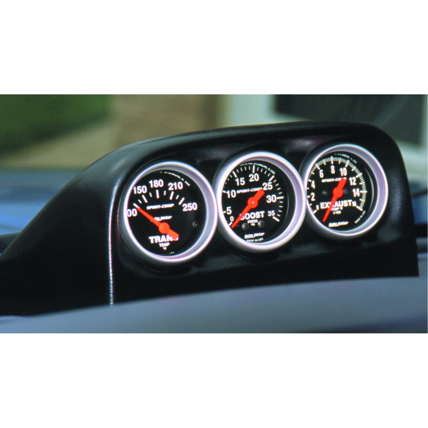 Gauge Works Auto Meter 15002 Triple Dash Pod