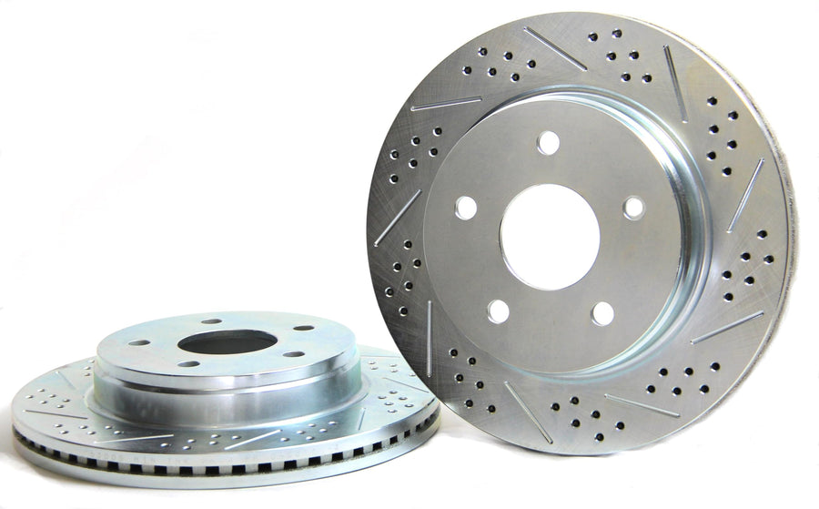 Front Brake Rotor 53005-020-Web Sport Rotors