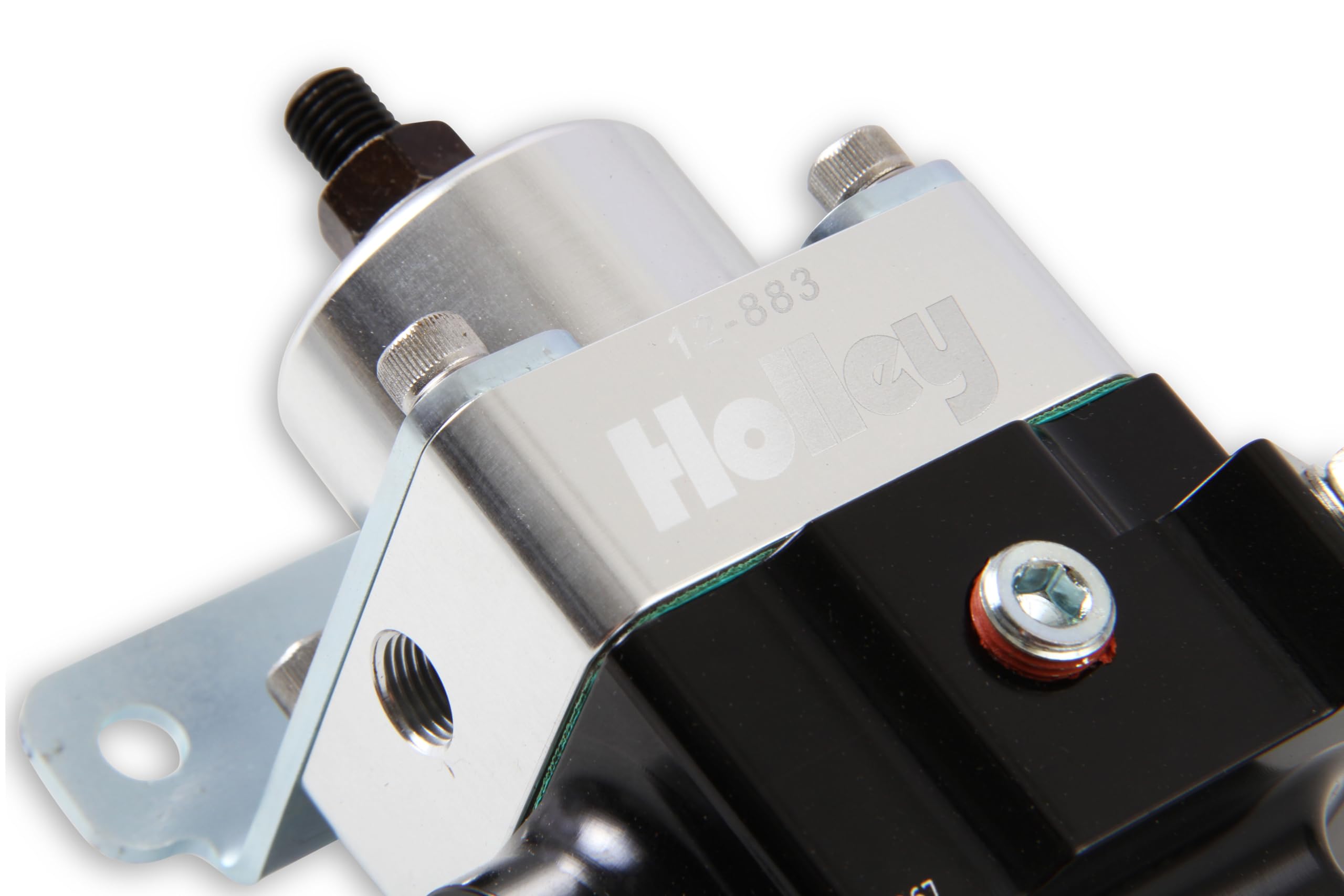 Double Adjustable Holley 12-883 Fuel Regulator