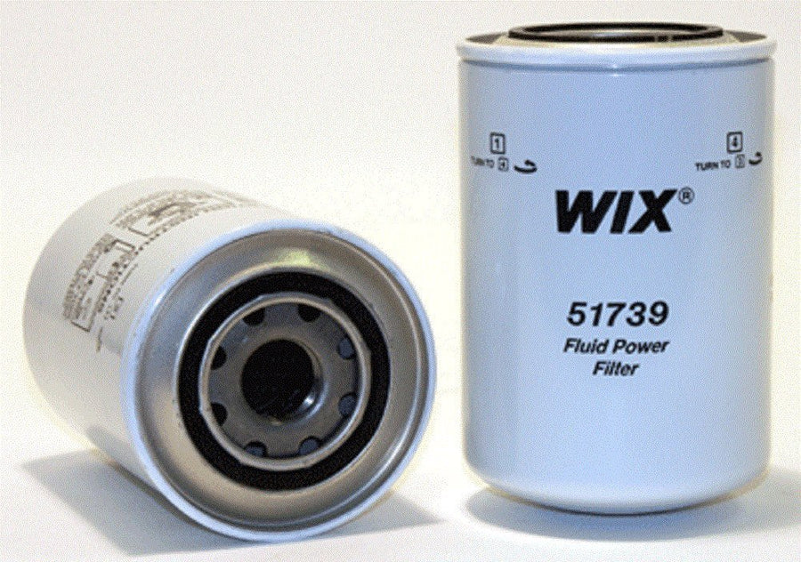 Spin-On Wix Hydraulic Filter - Case of 6 51739