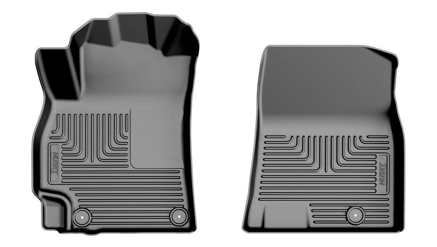 Husky Liners Floor Mats X-act Contour | Fits 2025-2026 Kia K4 | Front Row, 2-pc Black - 77541