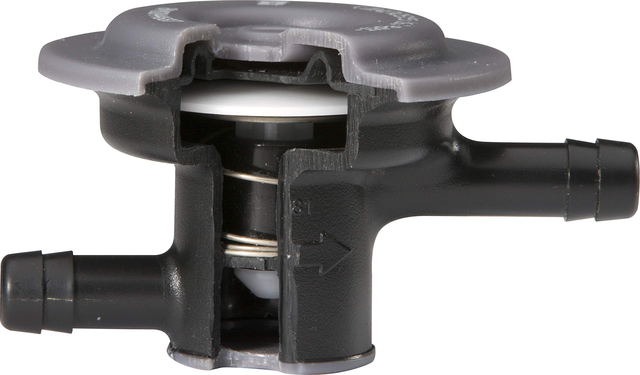 Universal Fuel Demand Valve Attwood 9300FDV7 for 3/8-Inch and 5/16-Inch Fuel Hoses
