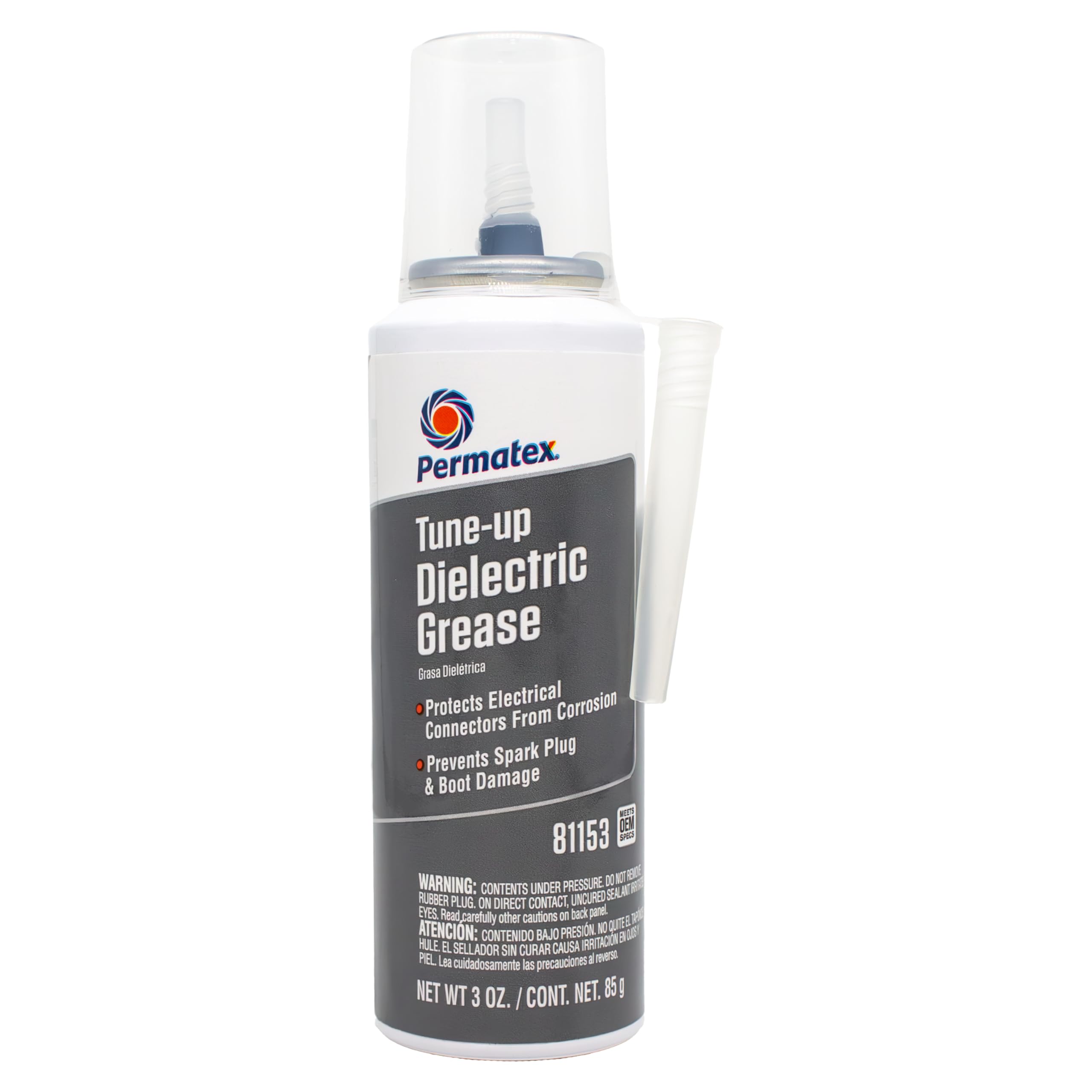 Dielectric Permatex 81153 Tune-Up Grease, 3 oz. PowerCan