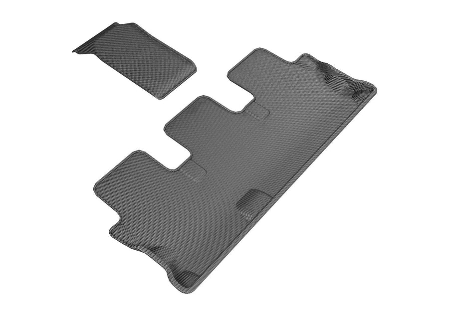 Kagu Floor Mat (Black) 3D MAXpider Compatible with Toyota Highlander 2014-2019 - R3