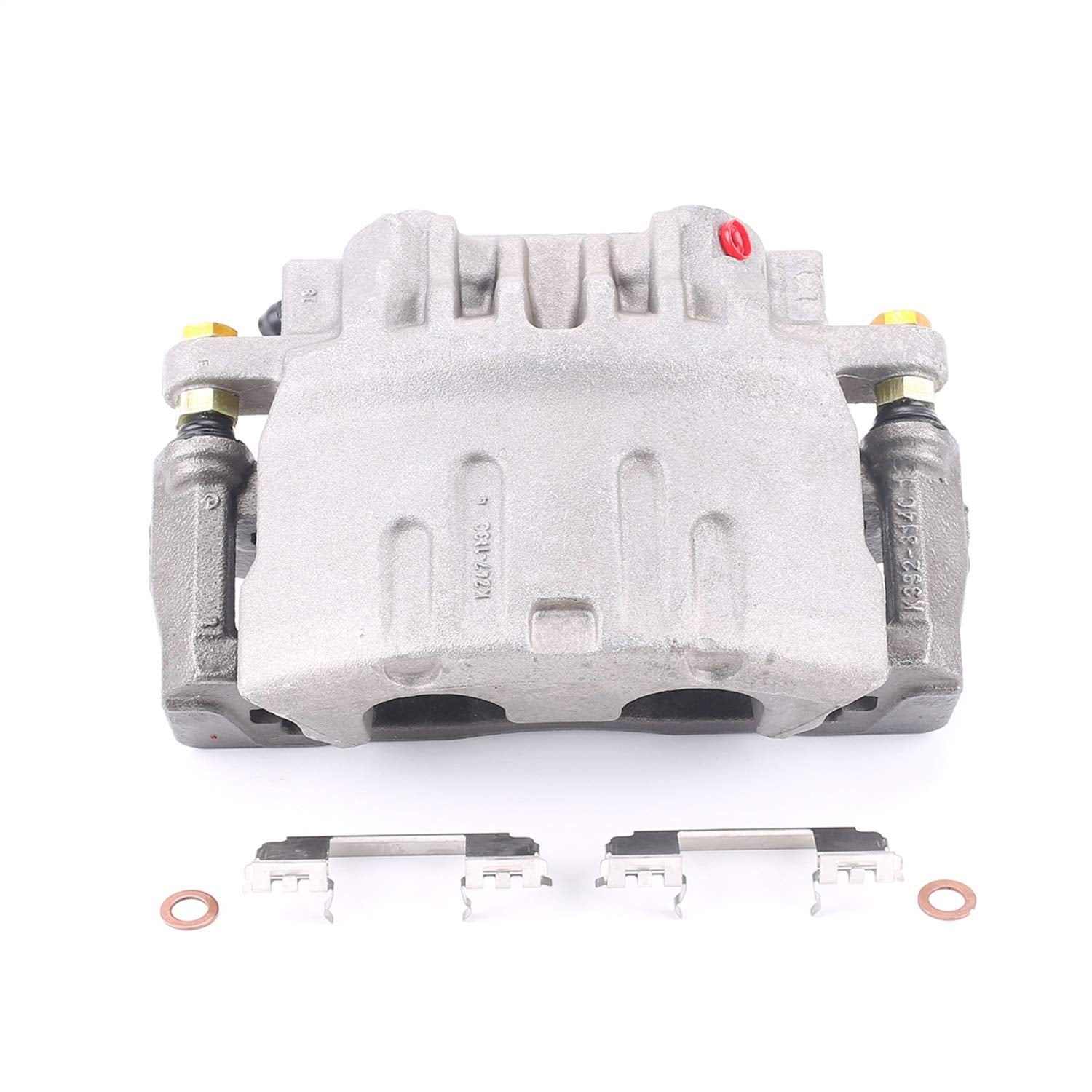 Power Stop Front Left One L4879 Stock Replacement Brake Caliper For Cadillac CTS 2003-2007, Cadillac STS 2005-2008 [Model Specific]