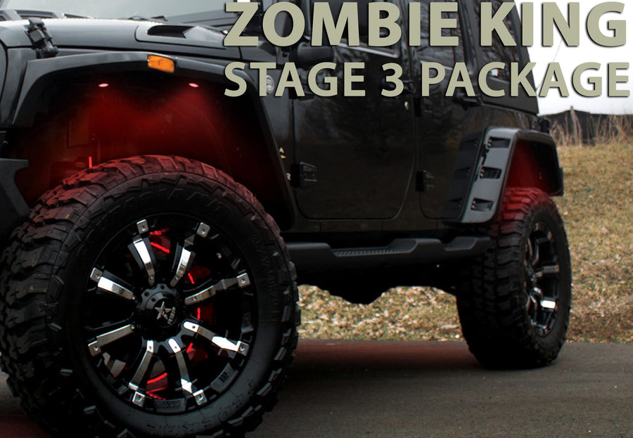 Race Sport Stage 3 JJKS3K Zombie King Led Lighting Co