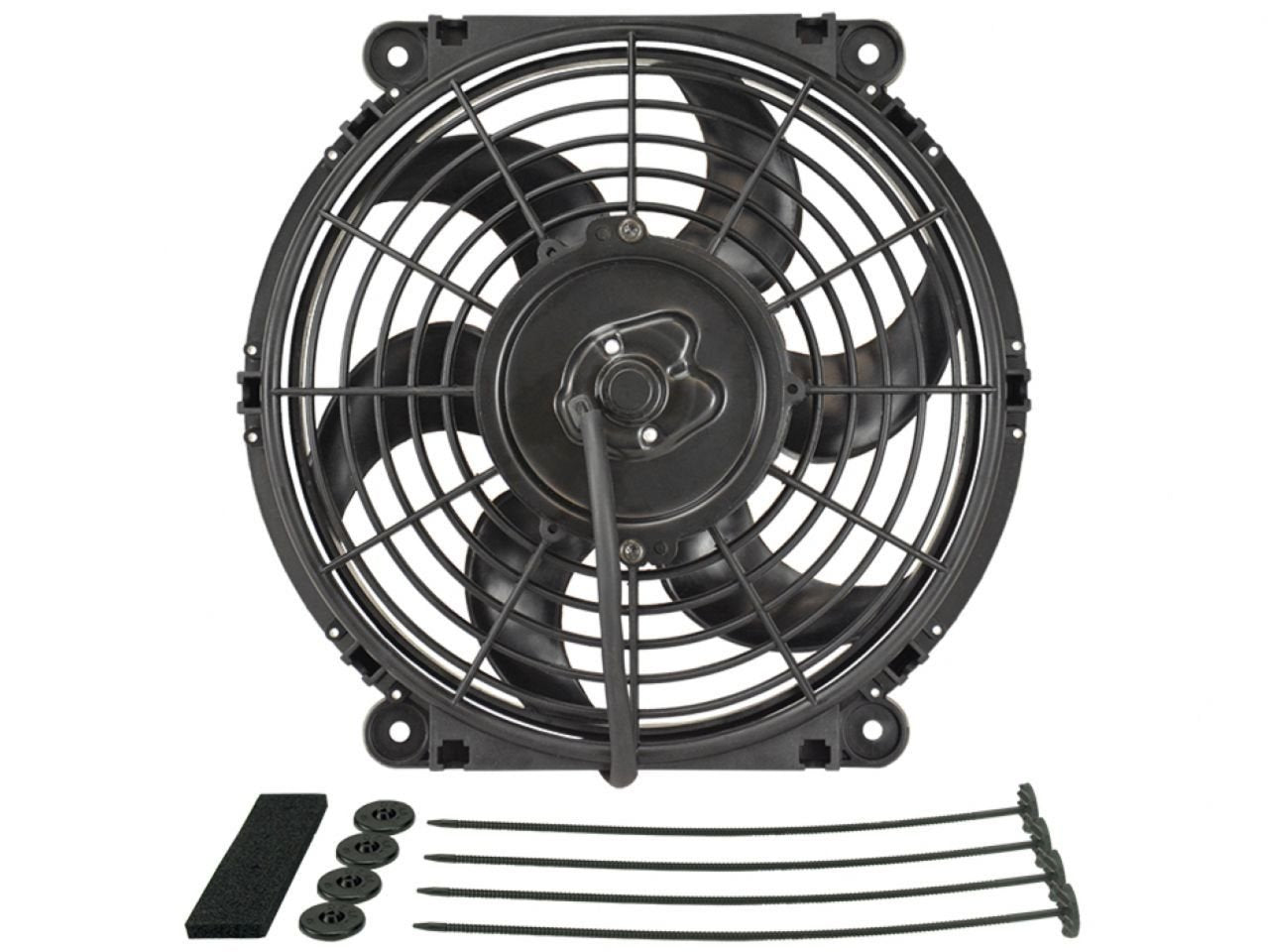 Derale 10 Tornado Electric Puller Fan 16620, Standard Mounting Kit