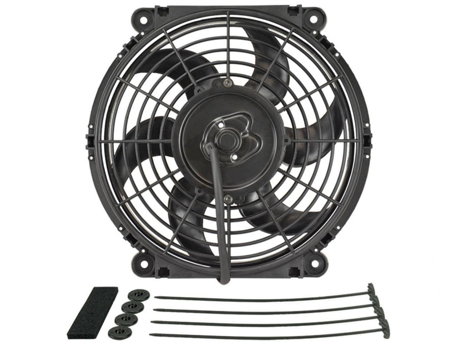 Derale 10 Tornado Electric Puller Fan 16620, Standard Mounting Kit